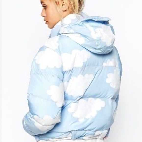 lazy oaf cloud coat